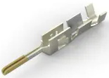 Pin contact, 0.2-0.5 mm², AWG 24-20, crimp connection, gold-plated, 1-794612-2