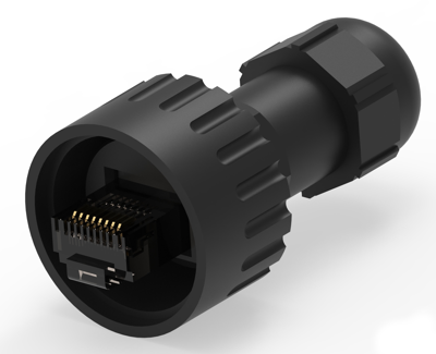 1546440-1 TE Connectivity Modular Connectors Image 1