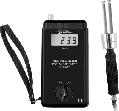 PCE-W3 PCE Instruments Moisture Indicators, Material Moisture Testers Image 1