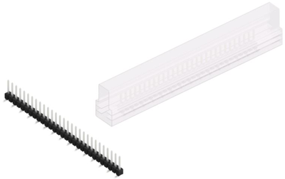 SL10SMD06229ZSM Fischer Elektronik PCB Connection Systems