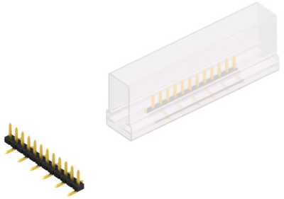 10063293 Fischer Elektronik PCB Connection Systems