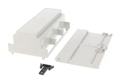 1597DIN9MDC53 Hammond DIN-Rail Enclosures Image 2