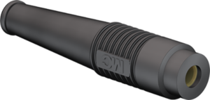 4 mm jack, solder connection, 2.5 mm², black, 64.1021-21