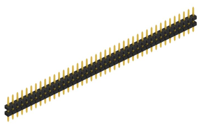 SLY504041G Fischer Elektronik PCB Connection Systems