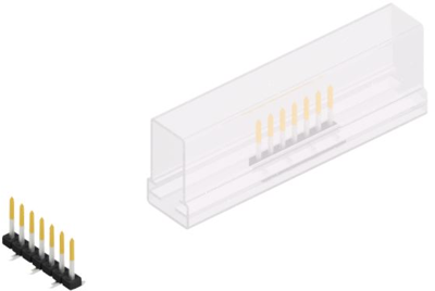 SLY7SMD0627SSM Fischer Elektronik PCB Connection Systems