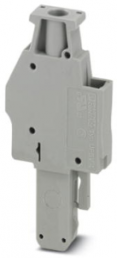 Plug, screw connection, 0.14-6.0 mm², 1 pole, 32 A, 8 kV, gray, 3045800