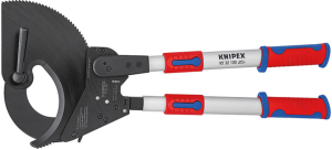Cable Cutter (ratchet action) burnished with multi-component grips 680 mm