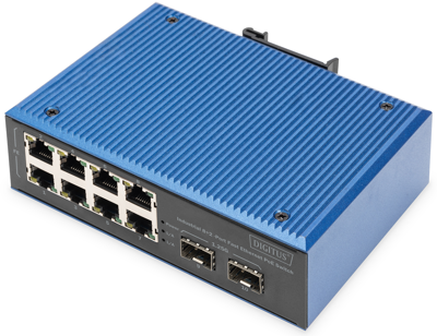 DN-651147 DIGITUS Industrial ethernet switches Image 1