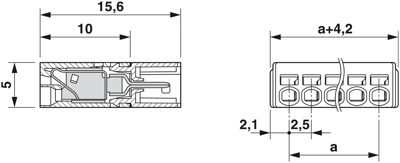 1709455 Phoenix Contact PCB Connection Systems Image 2