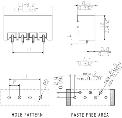 1841190000 Weidmüller PCB Connection Systems Image 3