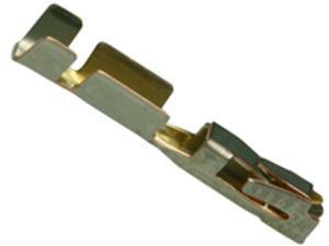 Receptacle, 0.21-0.51 mm², AWG 24-20, crimp connection, gold-plated, 166722-1