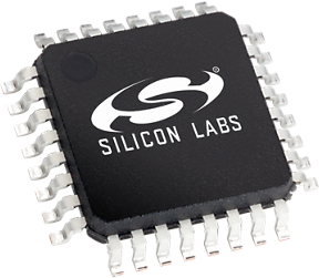 8051 microcontroller, 8 bit, 25 MHz, LQFP-32, C8051F310-GQR
