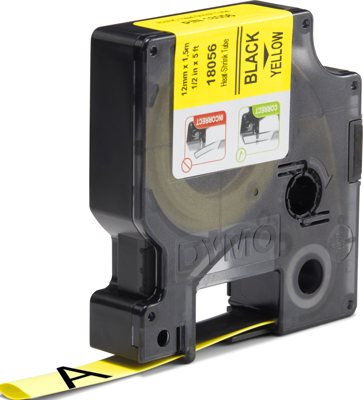 18056 DYMO Heat shrinkable tubing Marking Image 2