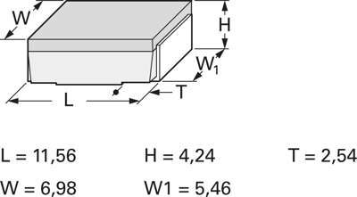 WSC452710R00FEA Vishay SMD Resistors Image 2