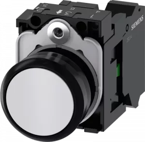 3SU1100-0AB60-3BA0 Siemens Pushbutton Switches