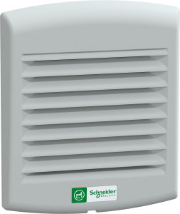 ClimaSys forced vent. IP54, 38m3/h, 230V, with outlet grille and filter G2