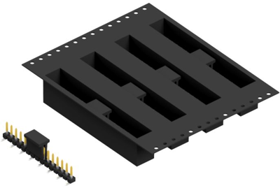 SLLP5SMD05115SBTR Fischer Elektronik PCB Connection Systems