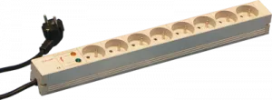 60110-227 SCHROFF Power Outlet Strips and Cable Drums
