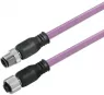 1873313000 Weidmüller Patch Cables, Telephone Cables