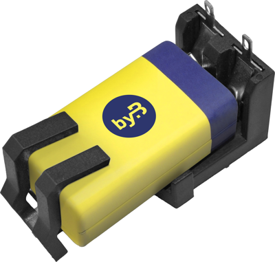 BYB-6-30A2020 by.B Battery Holders Image 3