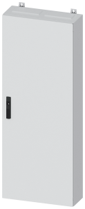 ALPHA 400, wall-mounted cabinet, flat pack, IP43,protection class 2, H: 1400...