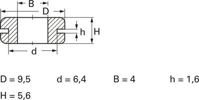 633-02010 HellermannTyton Grommets Image 2