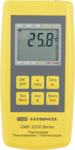 Greisinger Precision thermometer, GMH 3251, 611383