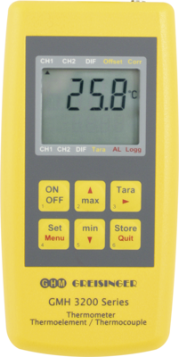 GMH 3251 Greisinger Thermometers and Displays Image 1