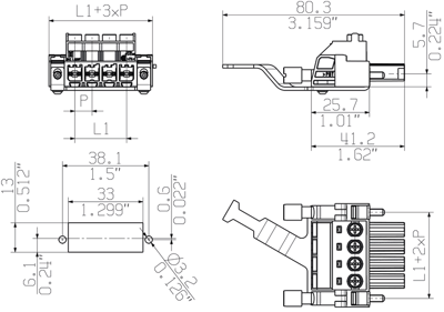 1933440000 Weidmüller PCB Connection Systems Image 3