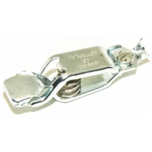 BU-27 Mueller Electric Battery Clamps