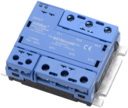 Solid state relay, 4-30 VDC, zero voltage switching, 24-660 VAC, 75 A, screw mounting, SGT9874300