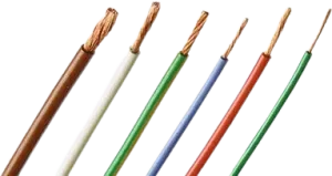 60.7014-10033 Stäubli Electrical Connectors Insulated stranded wires