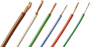 PVC-Stranded wire, high flexible, FlexiStrom, 4.0 mm², AWG 12, transparent, outer Ø 4.8 mm