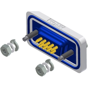 6STD09SAM99B70X CONEC D-Sub Connectors Image 2