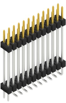 SL16SMD24724SP Fischer Elektronik PCB Connection Systems