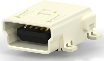 1734035-1 AMP USB Connectors, PC Connectors Image 1