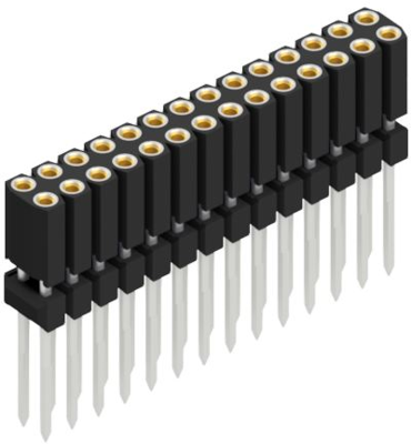 10026266 Fischer Elektronik PCB Connection Systems