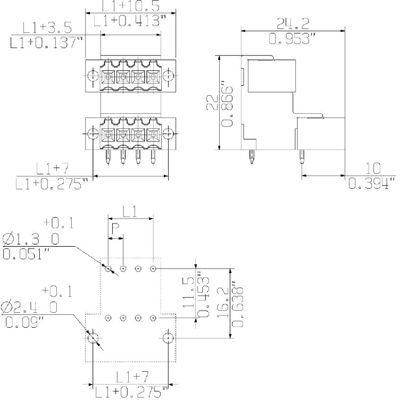 1642480000 Weidmüller PCB Connection Systems Image 3