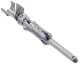 Pin contact, 0.8-2.0 mm², AWG 18-14, crimp connection, tin-plated, 1-66361-2
