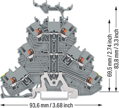 2200-3257 WAGO Series Terminals Image 3