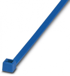 Cable tie, polyamide, (L x W) 140 x 3.5 mm, bundle-Ø 2 to 35 mm, blue, -40 to 85 °C