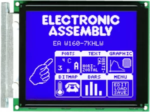 EA W160-7KHLW DISPLAY VISIONS LED-Modules