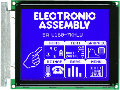 EA W160-7KHLW DISPLAY VISIONS LED-Modules