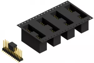 SL11SMD10424GBTR Fischer Elektronik PCB Connection Systems