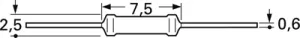 VR 25 5% 680K Vishay Wirewound Resistors