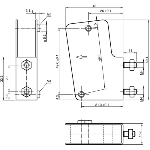 234576 PEPPERL+FUCHS Accessories for Sensors Image 2
