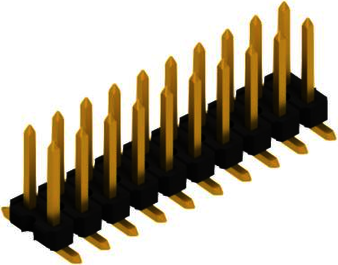 SLLP6SMD0664GBSMPS Fischer Elektronik PCB Connection Systems