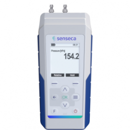 Senseca Differential pressure meter, PRO 211-2, 486241