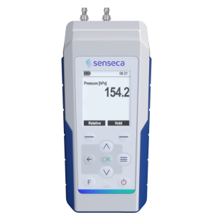 Senseca Differential pressure meter, PRO 211-4, 486242