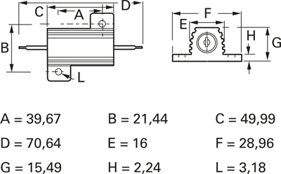 RH0502K200FE05 Vishay Wirewound Resistors Image 2